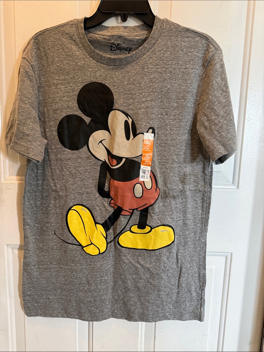 Mens Mickey Mouse Tee NWT Size M